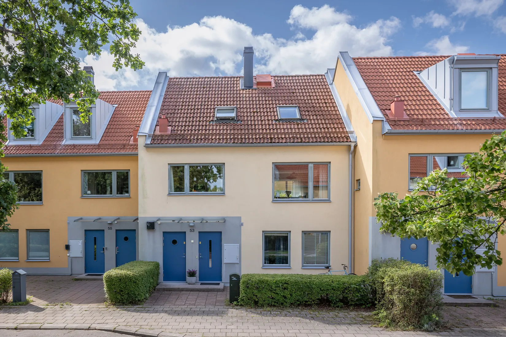 Villa, Tinnerbäcksgränd 53, Linköping