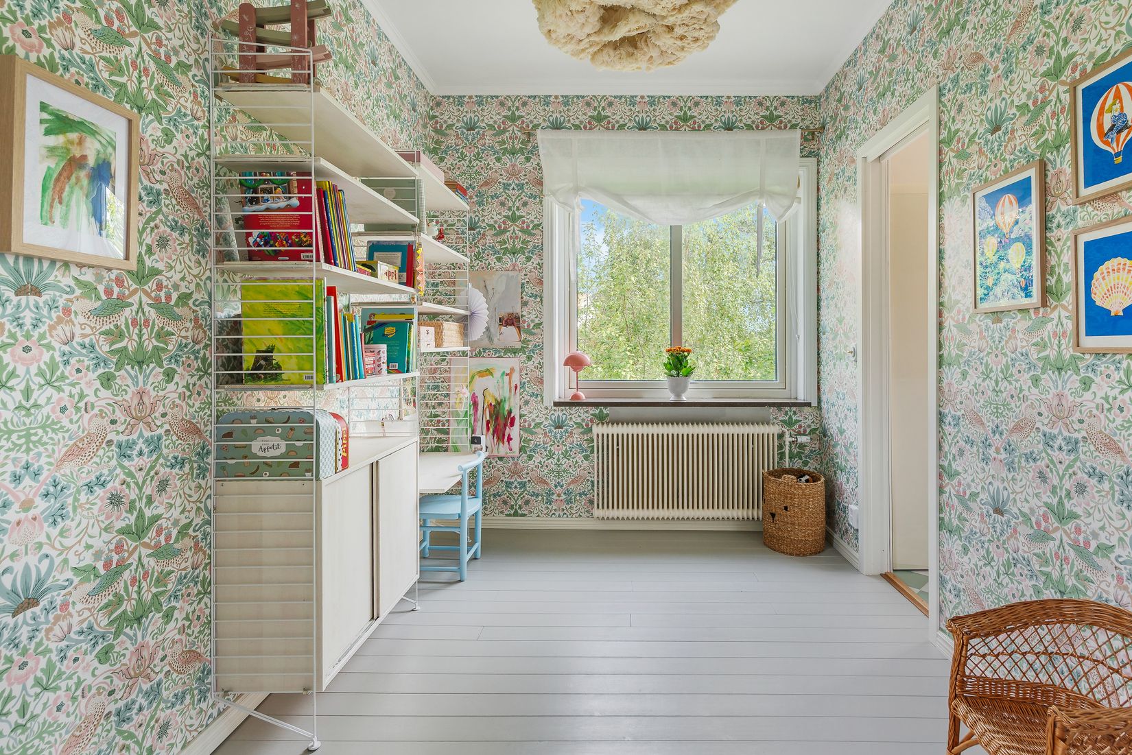 Bostadsrätt, Vattentornsvägen 2B, Mosstorp, Lidingö