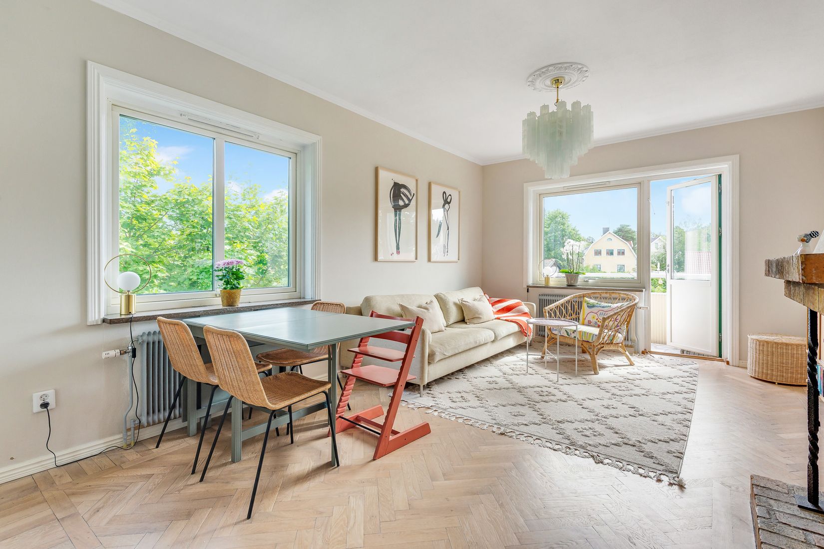 Bostadsrätt, Vattentornsvägen 2B, Mosstorp, Lidingö