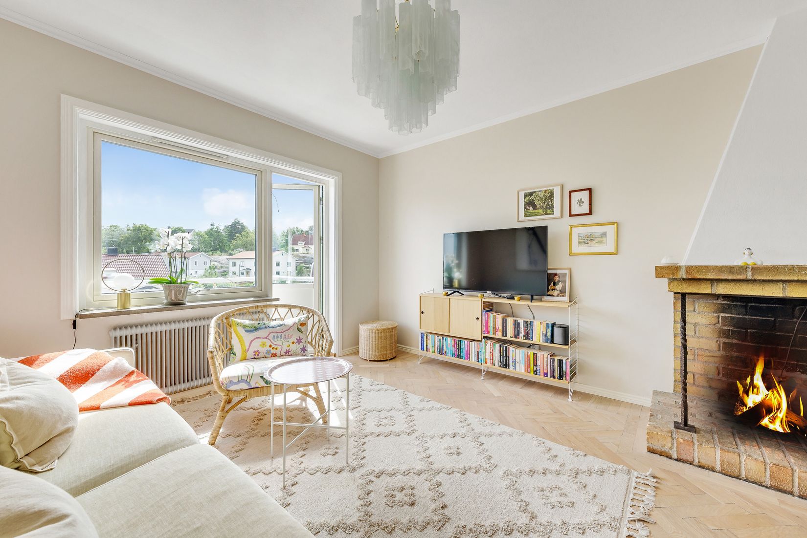 Bostadsrätt, Vattentornsvägen 2B, Mosstorp, Lidingö