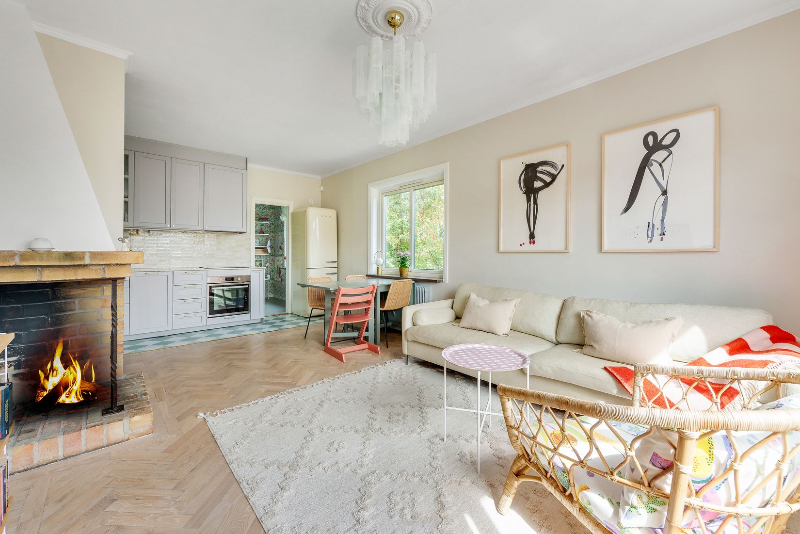 Bostadsrätt, Vattentornsvägen 2B, Mosstorp, Lidingö