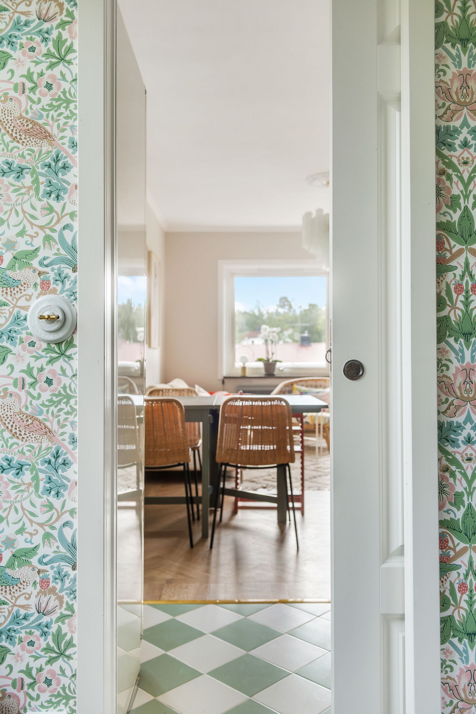 Bostadsrätt, Vattentornsvägen 2B, Mosstorp, Lidingö