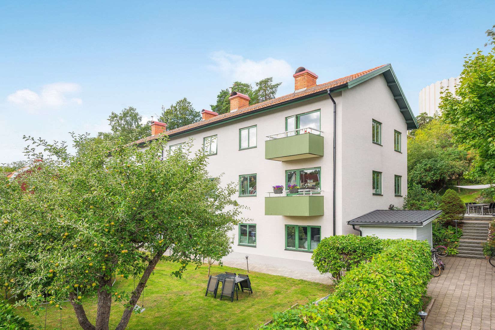 Bostadsrätt, Vattentornsvägen 2B, Mosstorp, Lidingö