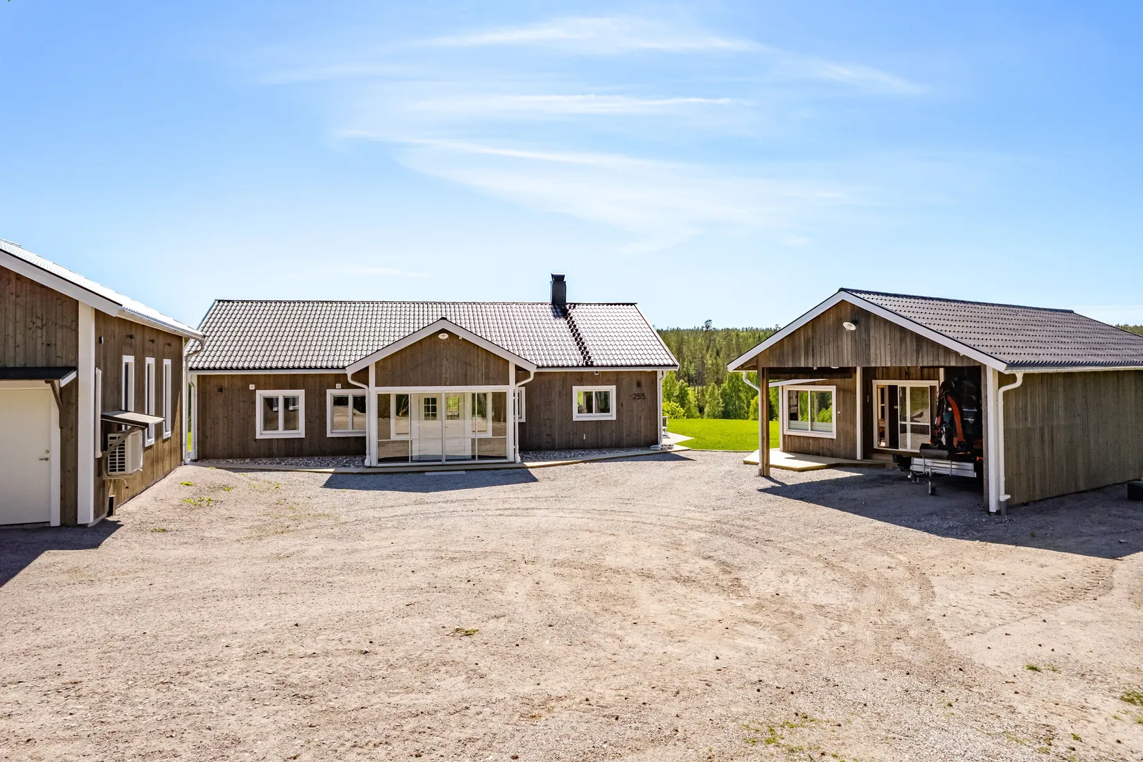 Villa, Vik 255, Idenor, Hudiksvall