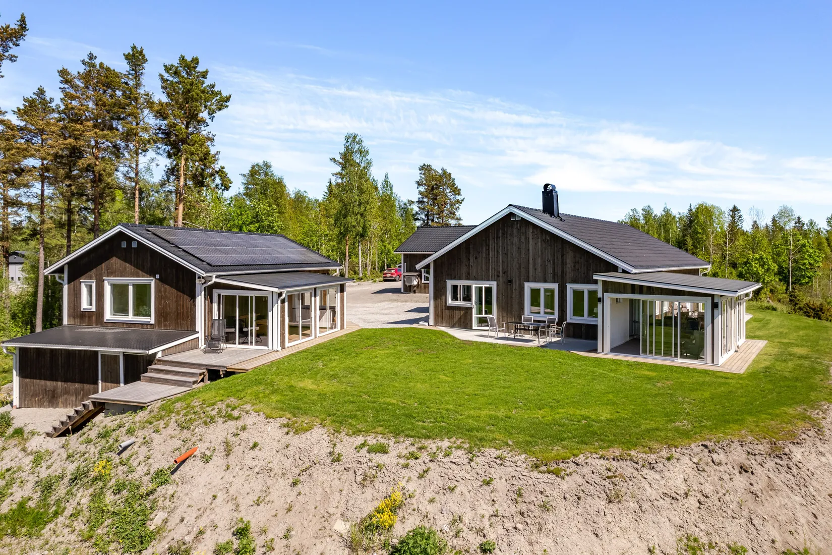 Villa, Vik 255, Idenor, Hudiksvall