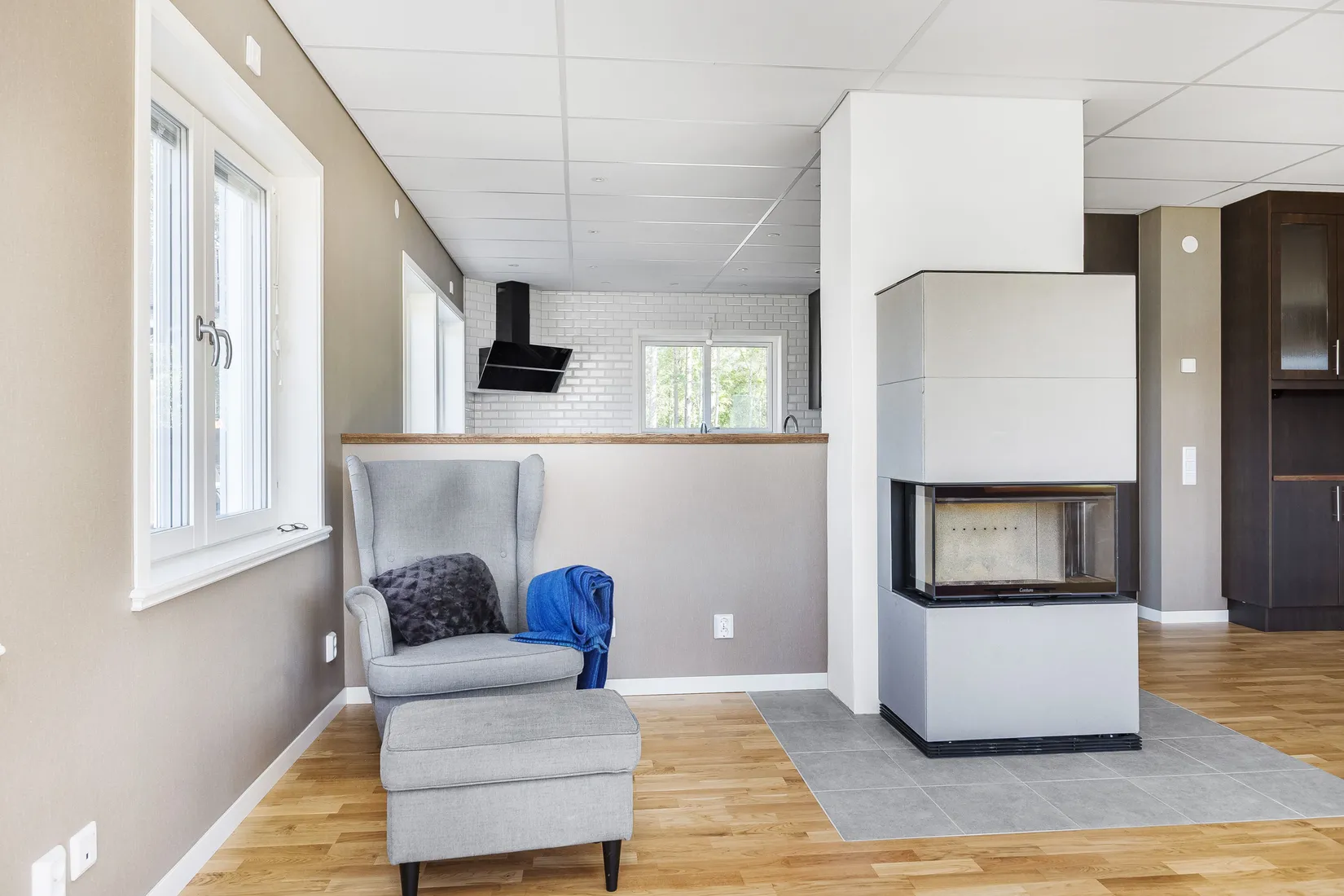 Villa, Vik 255, Idenor, Hudiksvall