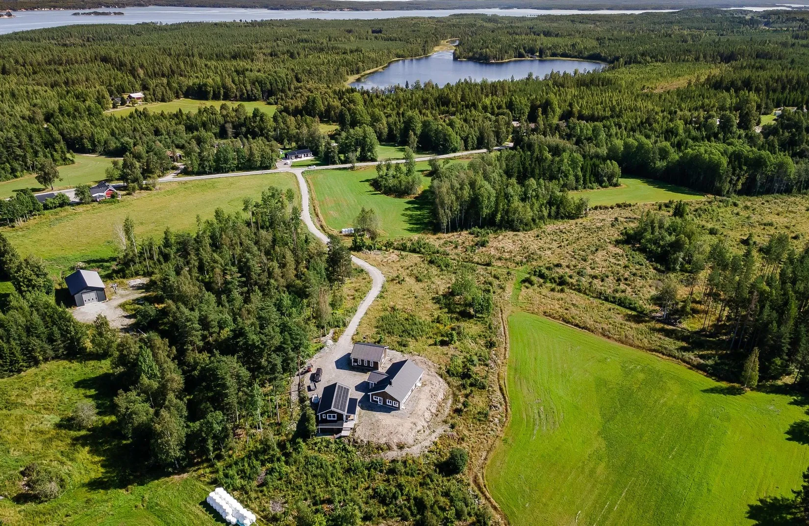 Villa, Vik 255, Idenor, Hudiksvall