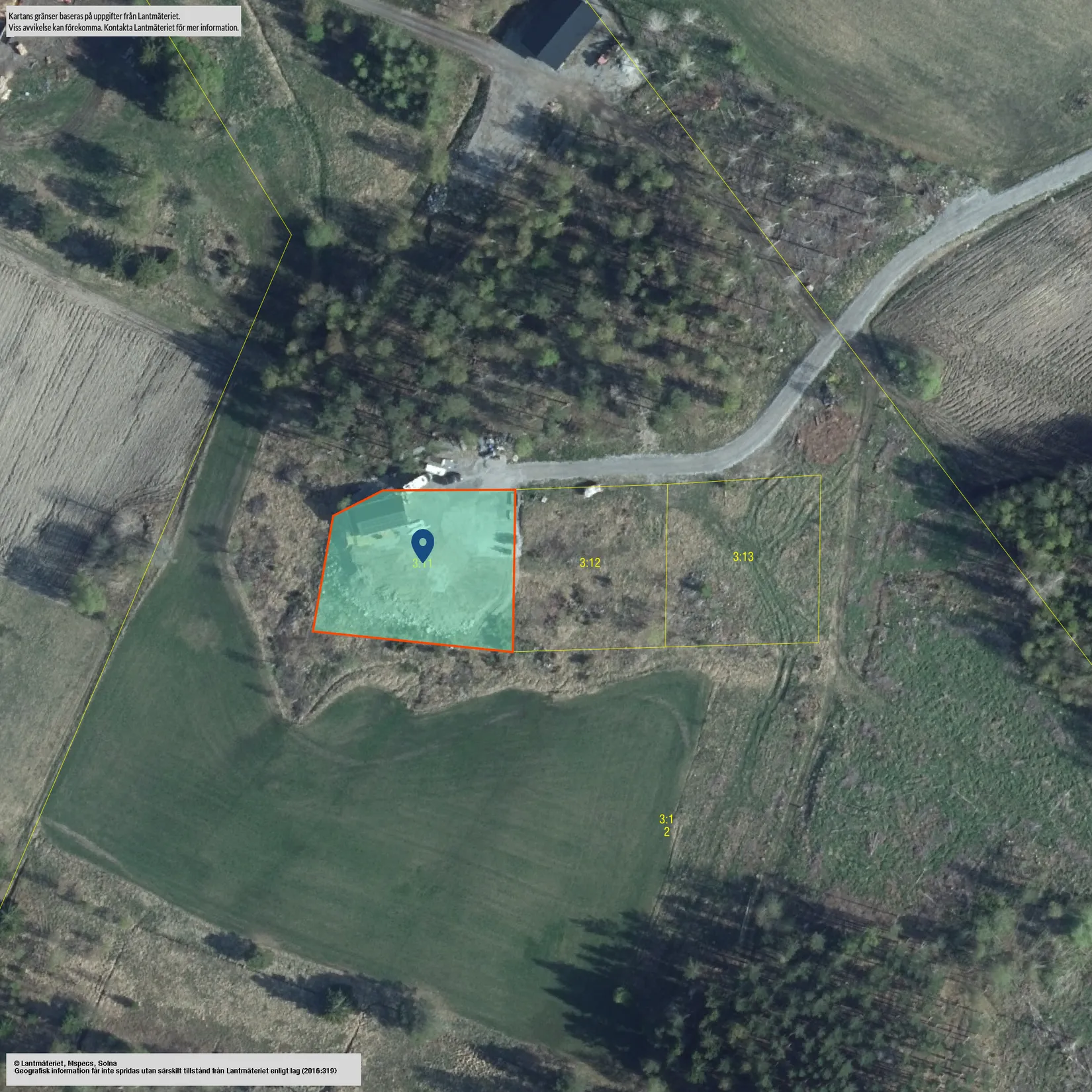 Villa, Vik 255, Idenor, Hudiksvall