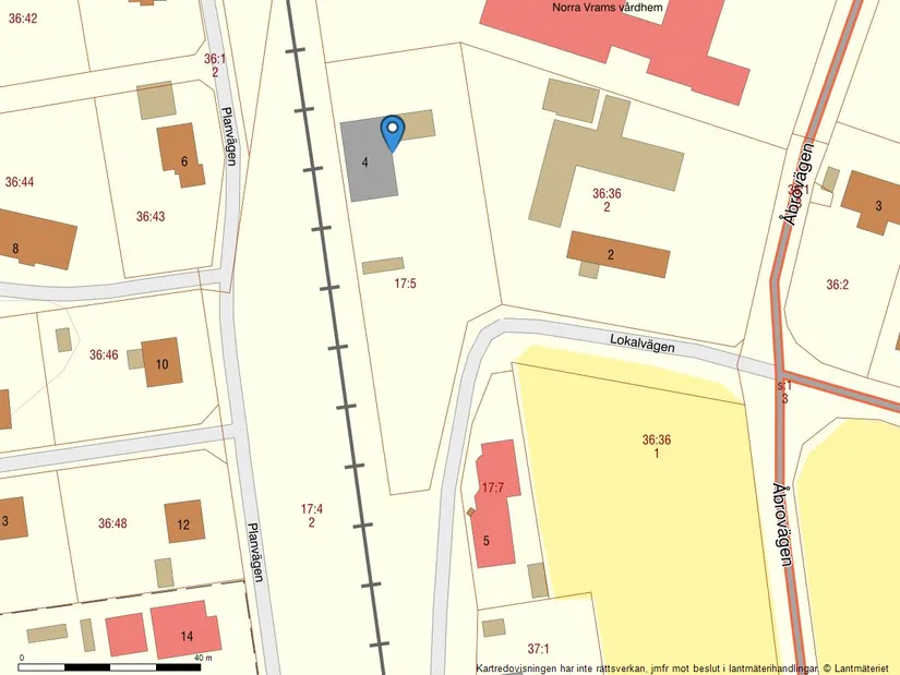 Villa, Lokalvägen 4, Billesholm, Bjuv