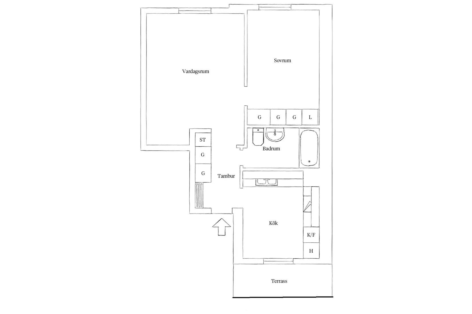 Bostadsrätt, Viktoriagatan 12A, Vasastaden, Göteborg