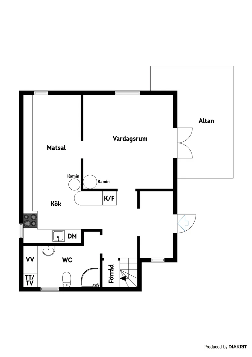 Villa, Brotorpabacken Almby 1, Jönåker, Nyköping