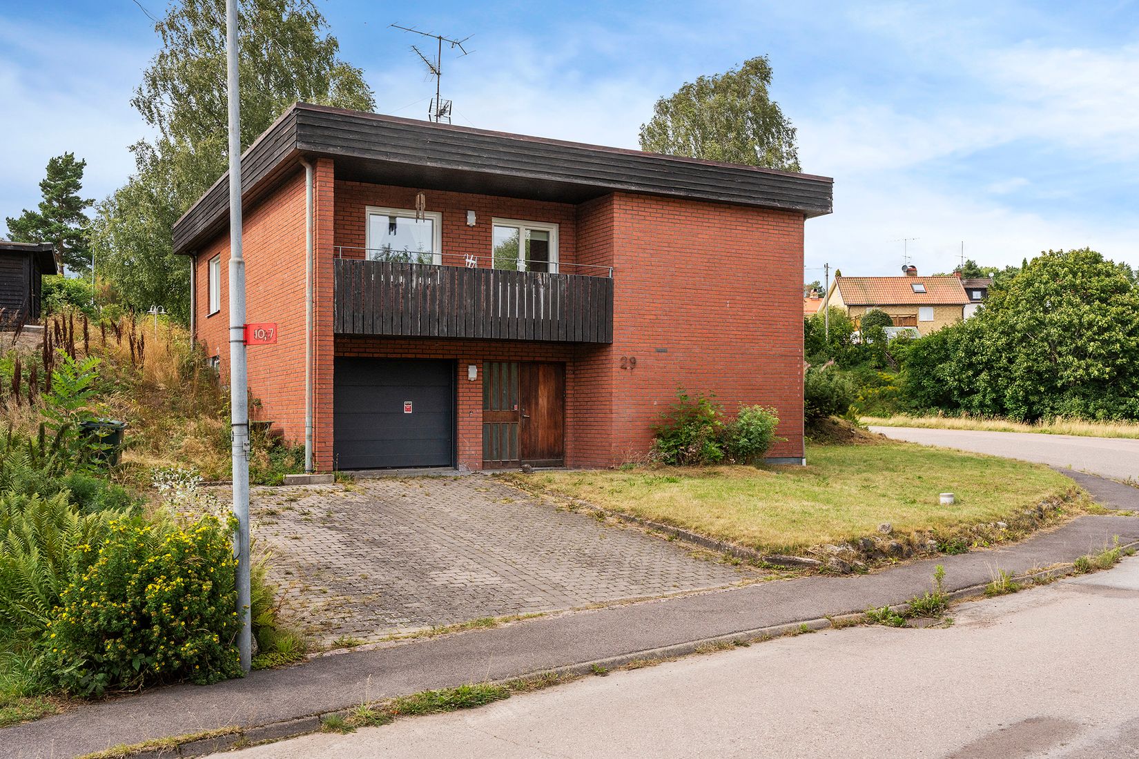 Villa, Ljungsbergsgatan 29, Åmål