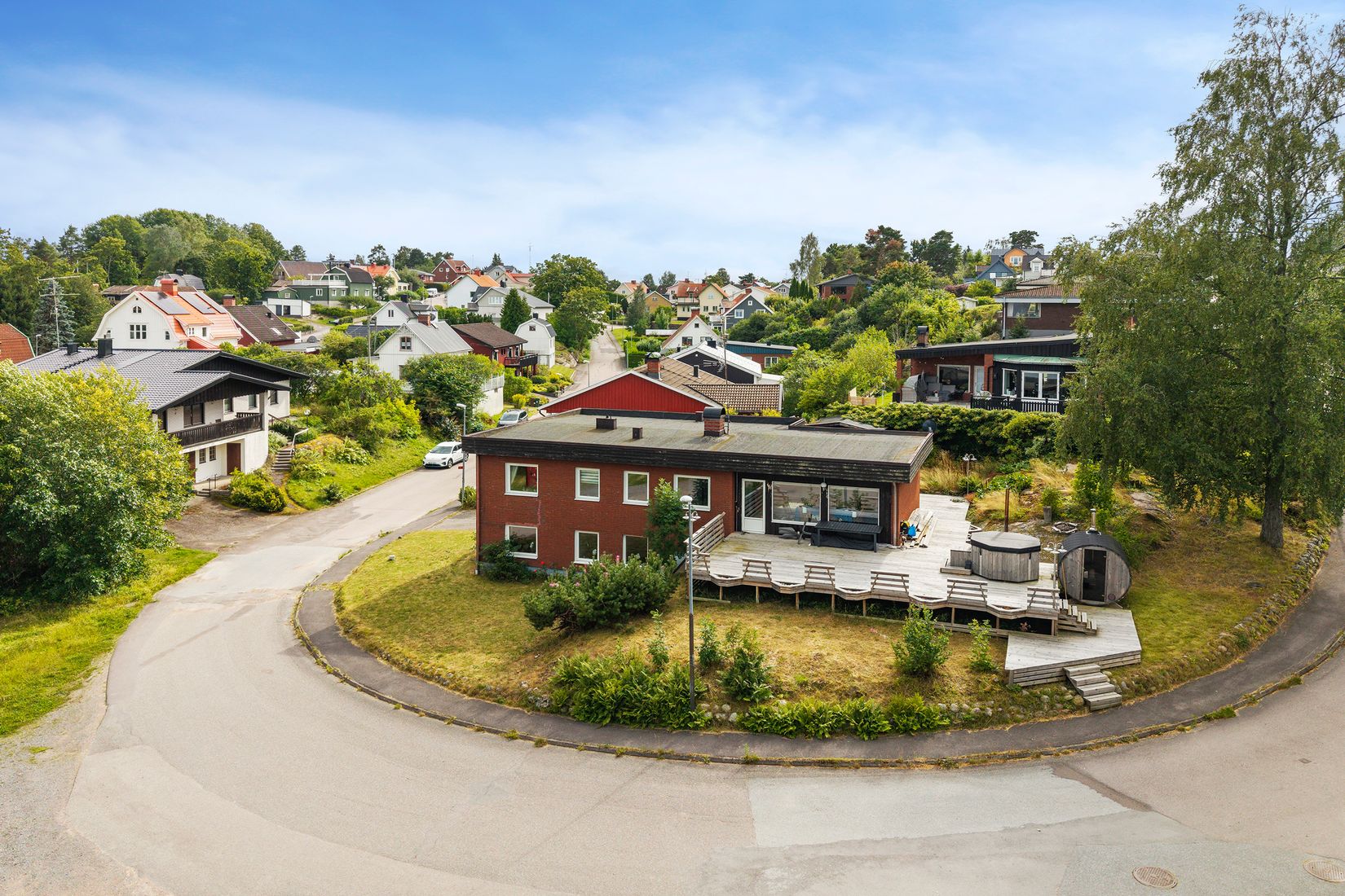 Villa, Ljungsbergsgatan 29, Åmål