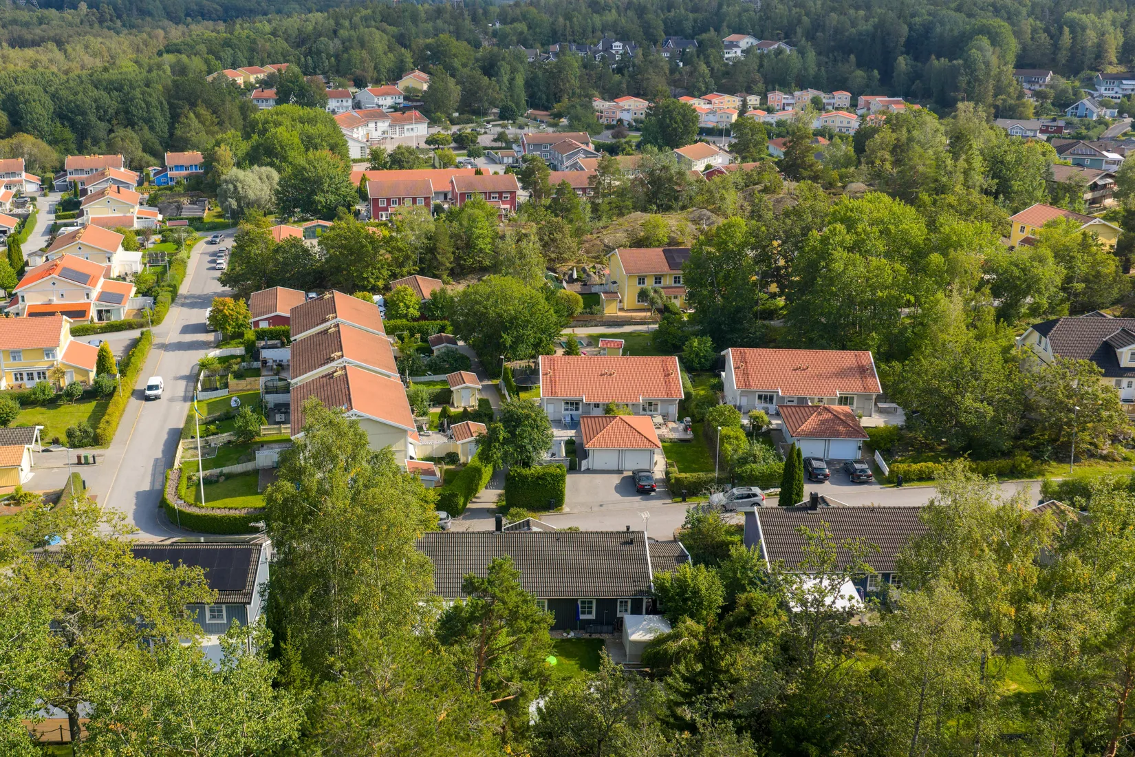 Radhus, Rostvingevägen 20, Myrängen - Huddinge, Huddinge
