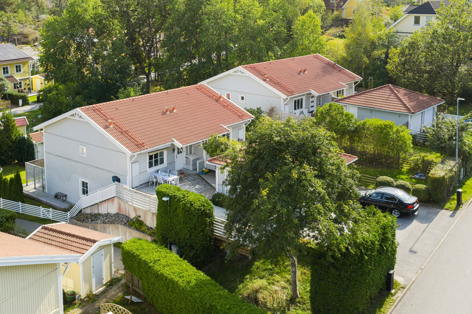 Radhus, Rostvingevägen 20, Myrängen - Huddinge, Huddinge
