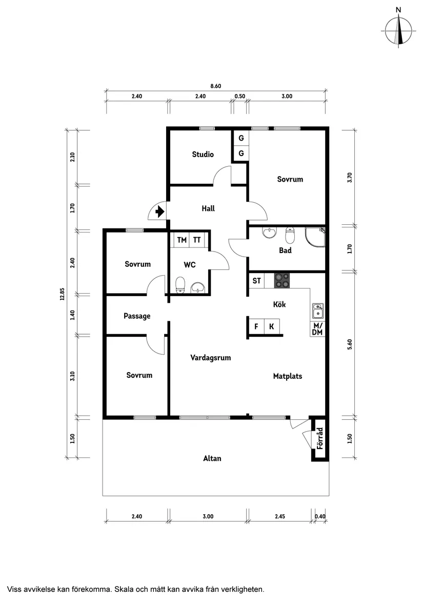 Bostadsrätt, Porfyrvägen 23, Kolla Parkstad, Kungsbacka