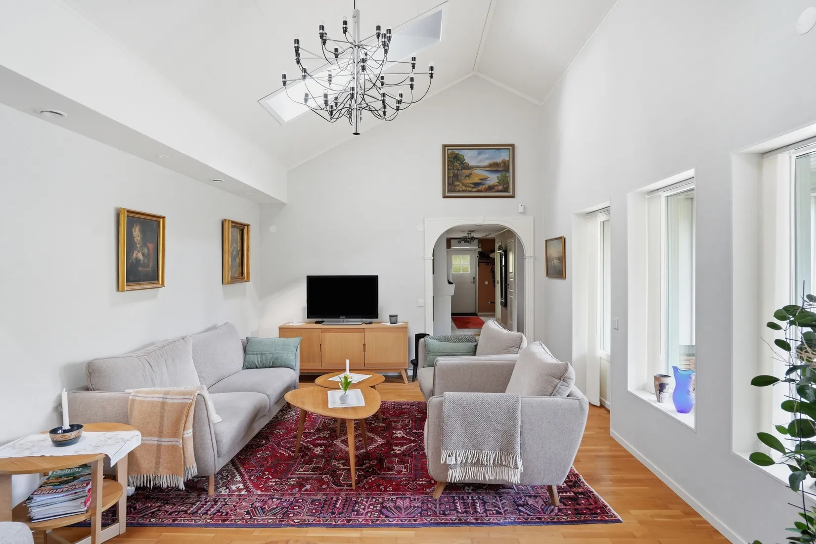 Villa, Vråkvägen 12B, Sunnersta, Uppsala