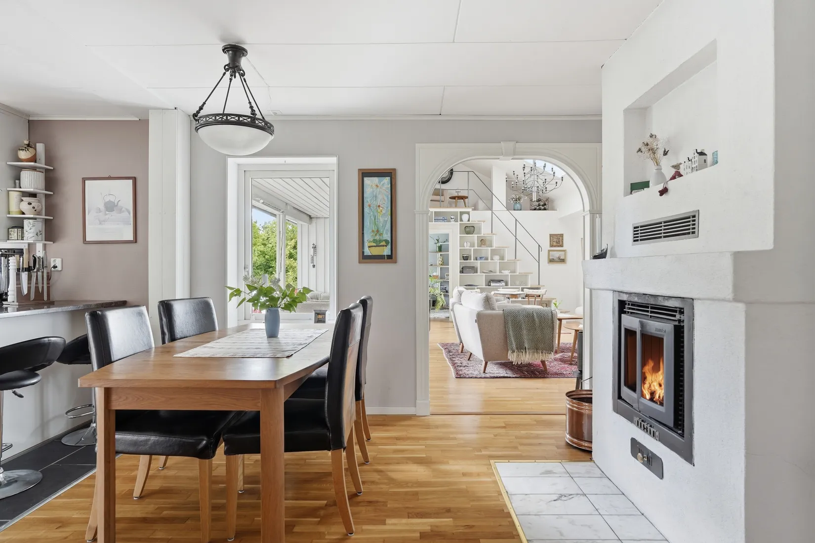 Villa, Vråkvägen 12B, Sunnersta, Uppsala