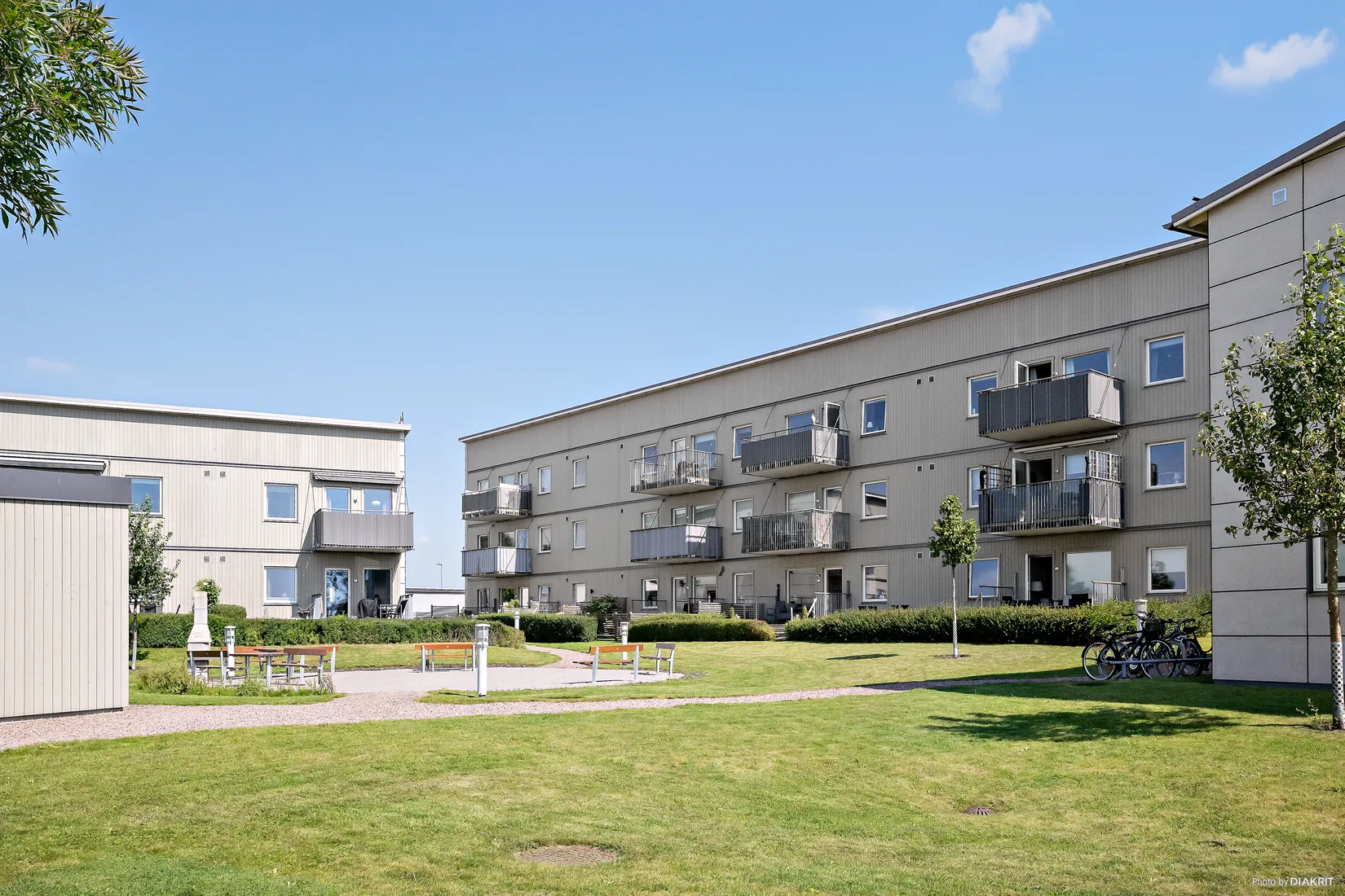 Bostadsrätt, Kycklinggränd 6D, Granlunda, Trelleborg