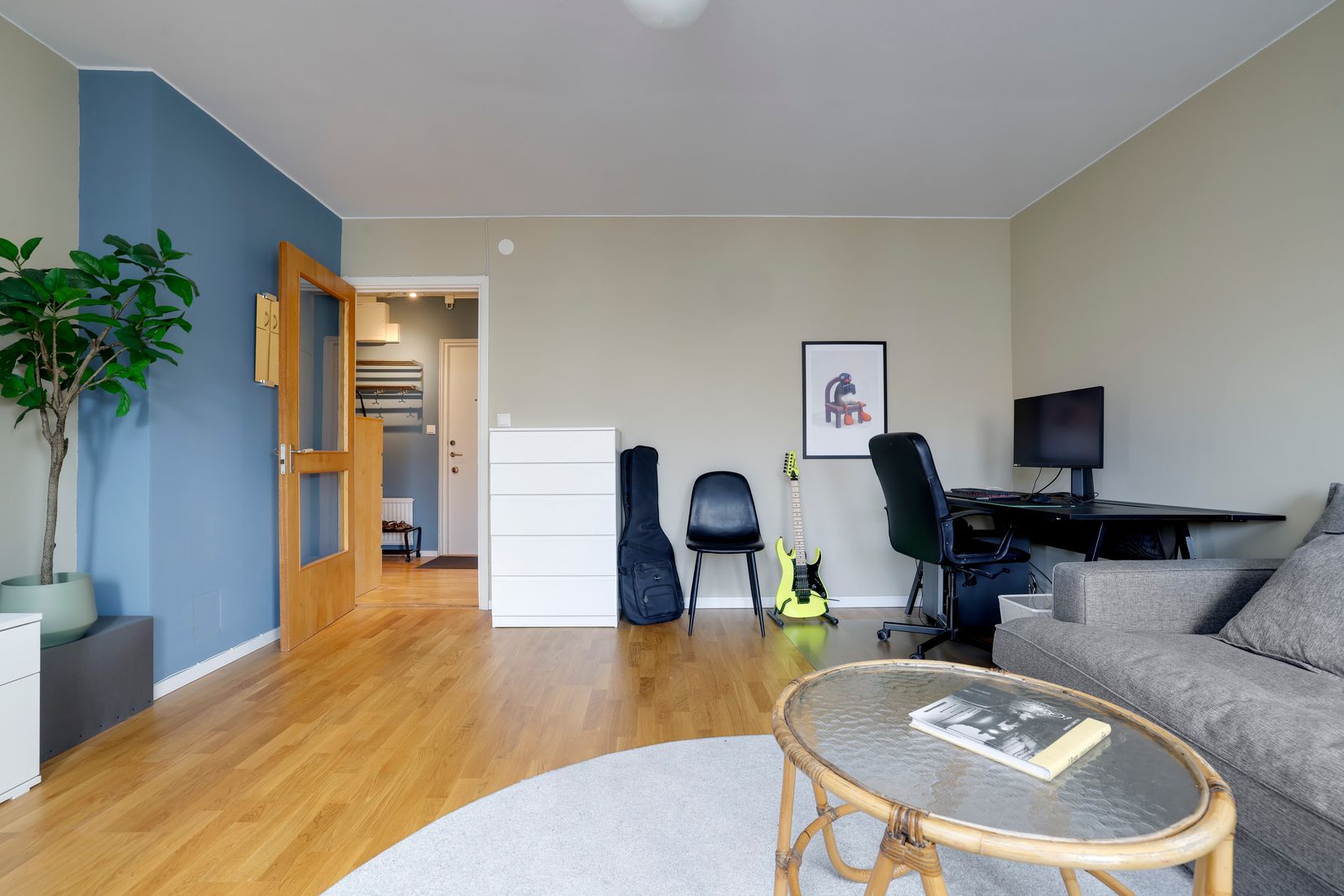 Bostadsrätt, Ekersgatan 6, Centralt Väster, Örebro