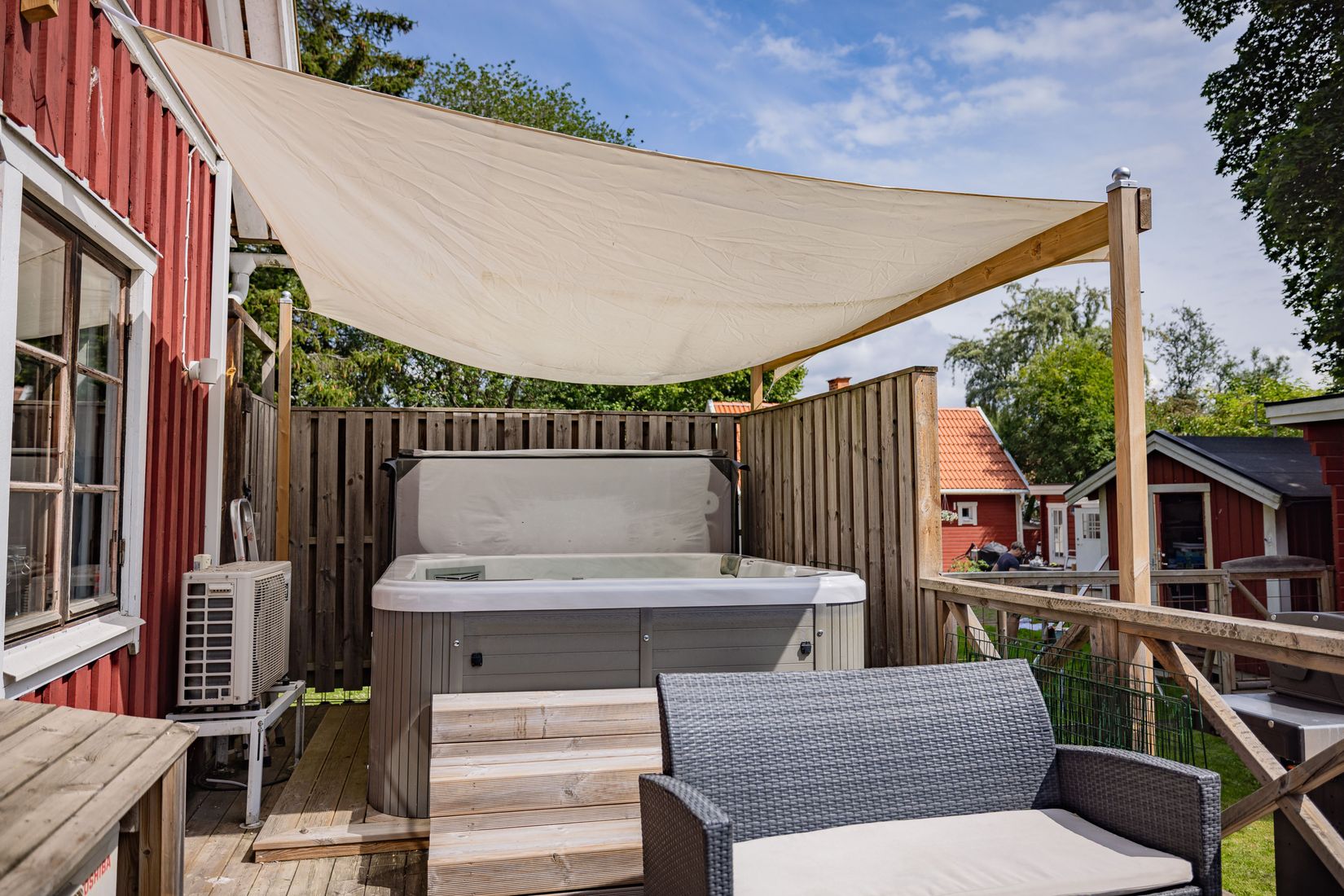 Villa, Lokgatan 5, Liverpool, Motala