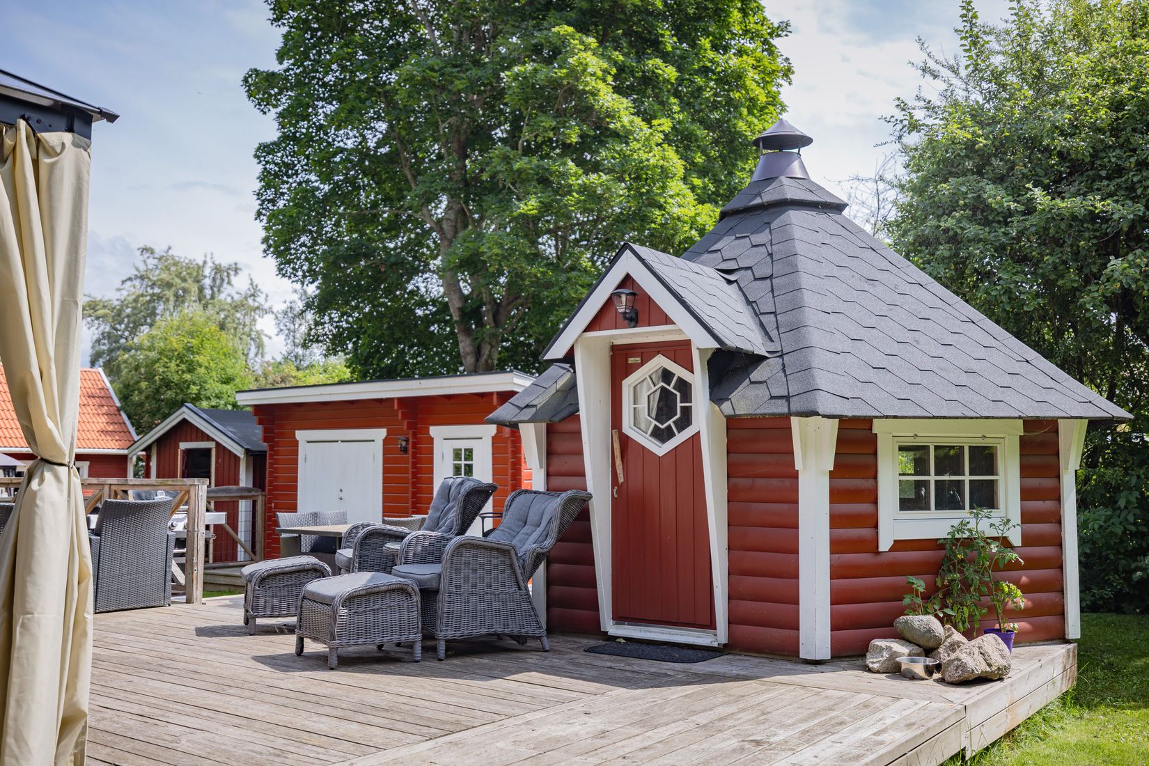 Villa, Lokgatan 5, Liverpool, Motala