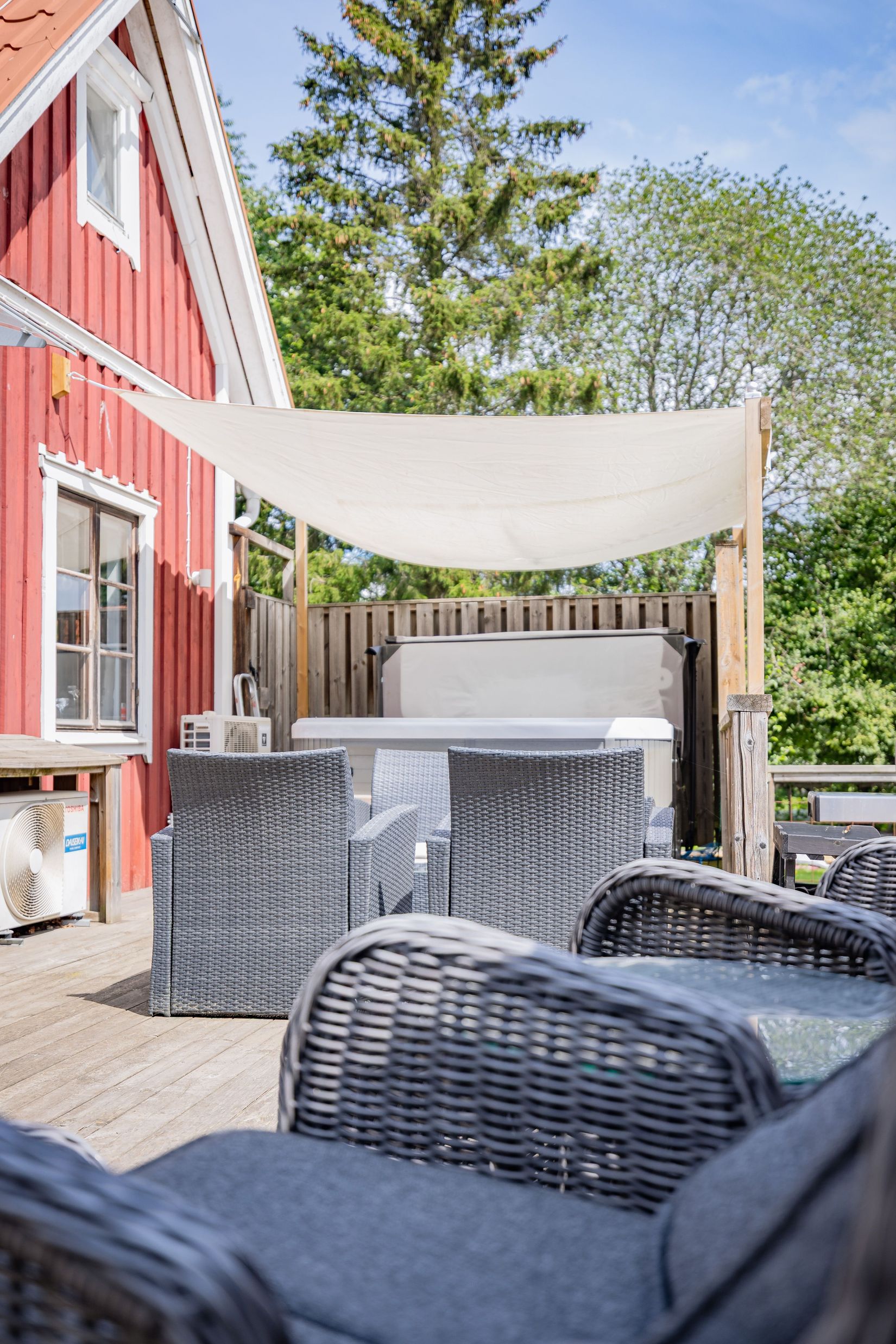 Villa, Lokgatan 5, Liverpool, Motala