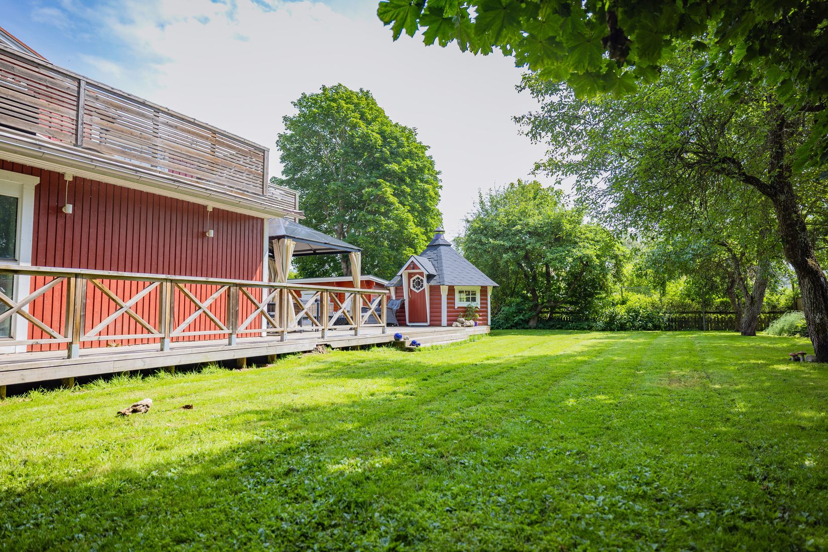 Villa, Lokgatan 5, Liverpool, Motala