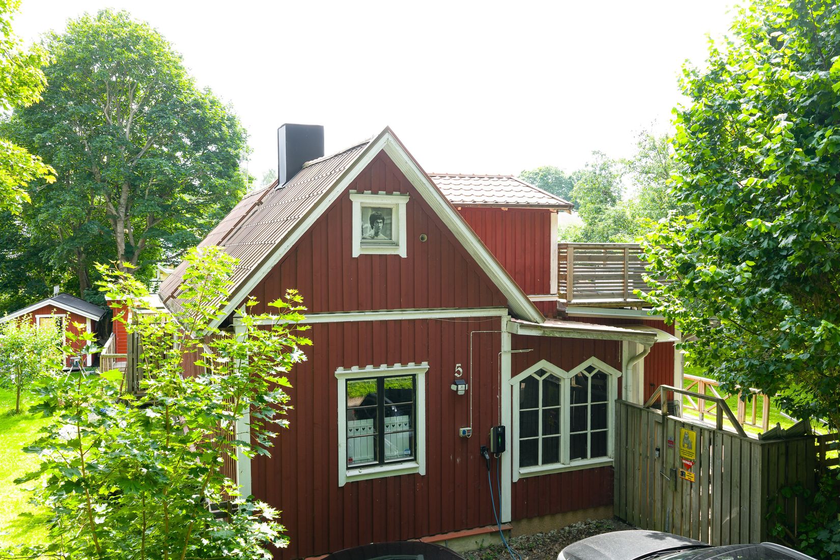 Villa, Lokgatan 5, Liverpool, Motala
