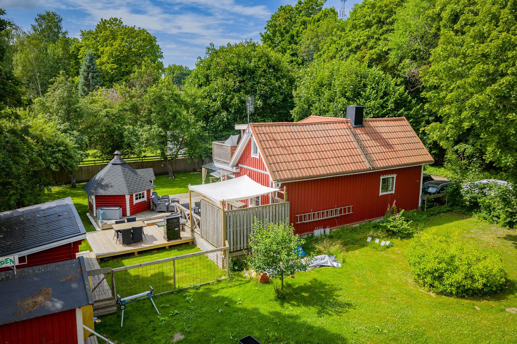 Villa, Lokgatan 5, Liverpool, Motala