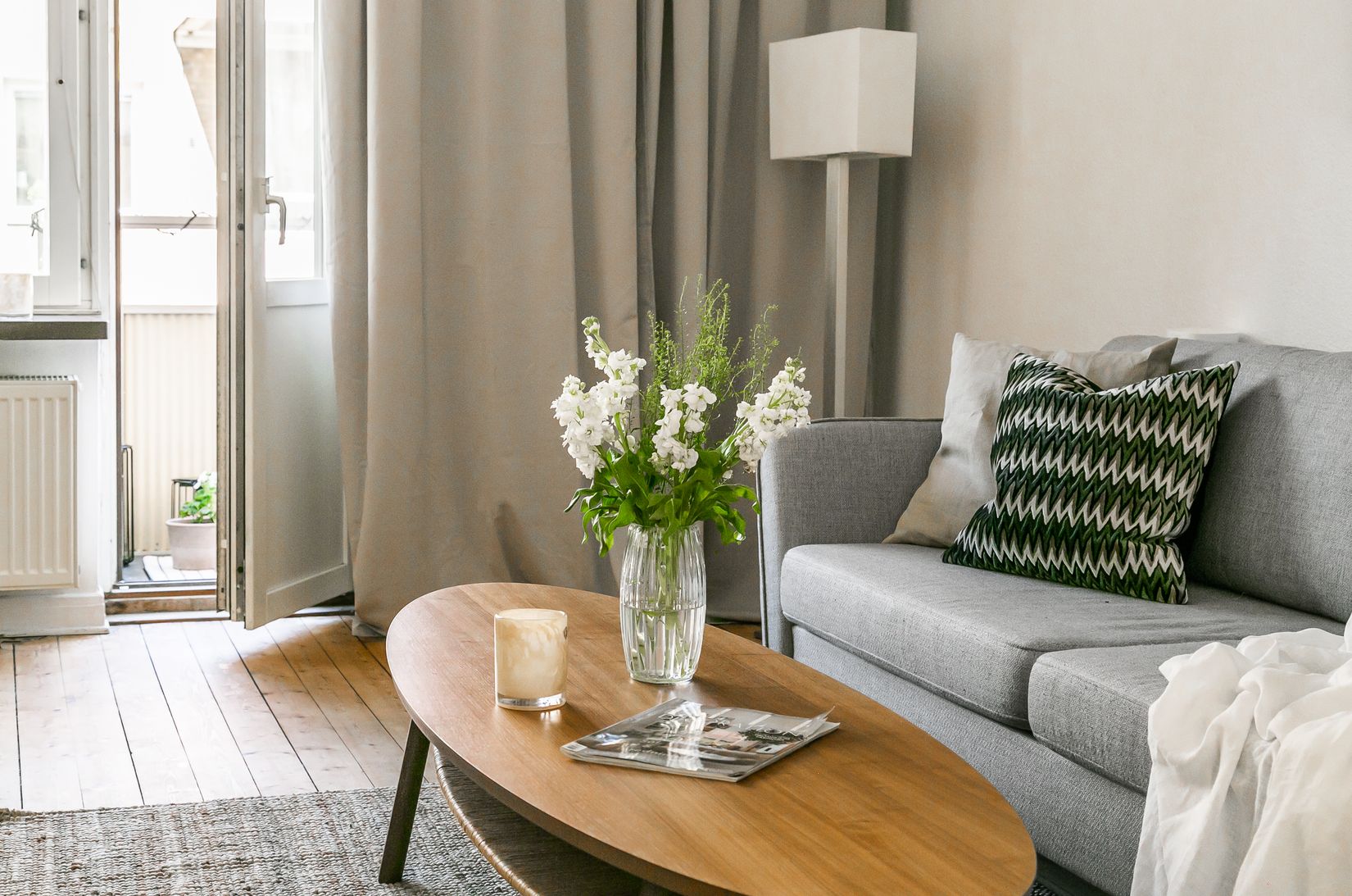 Bostadsrätt, Timmermansgatan 2B, Väster, Landskrona