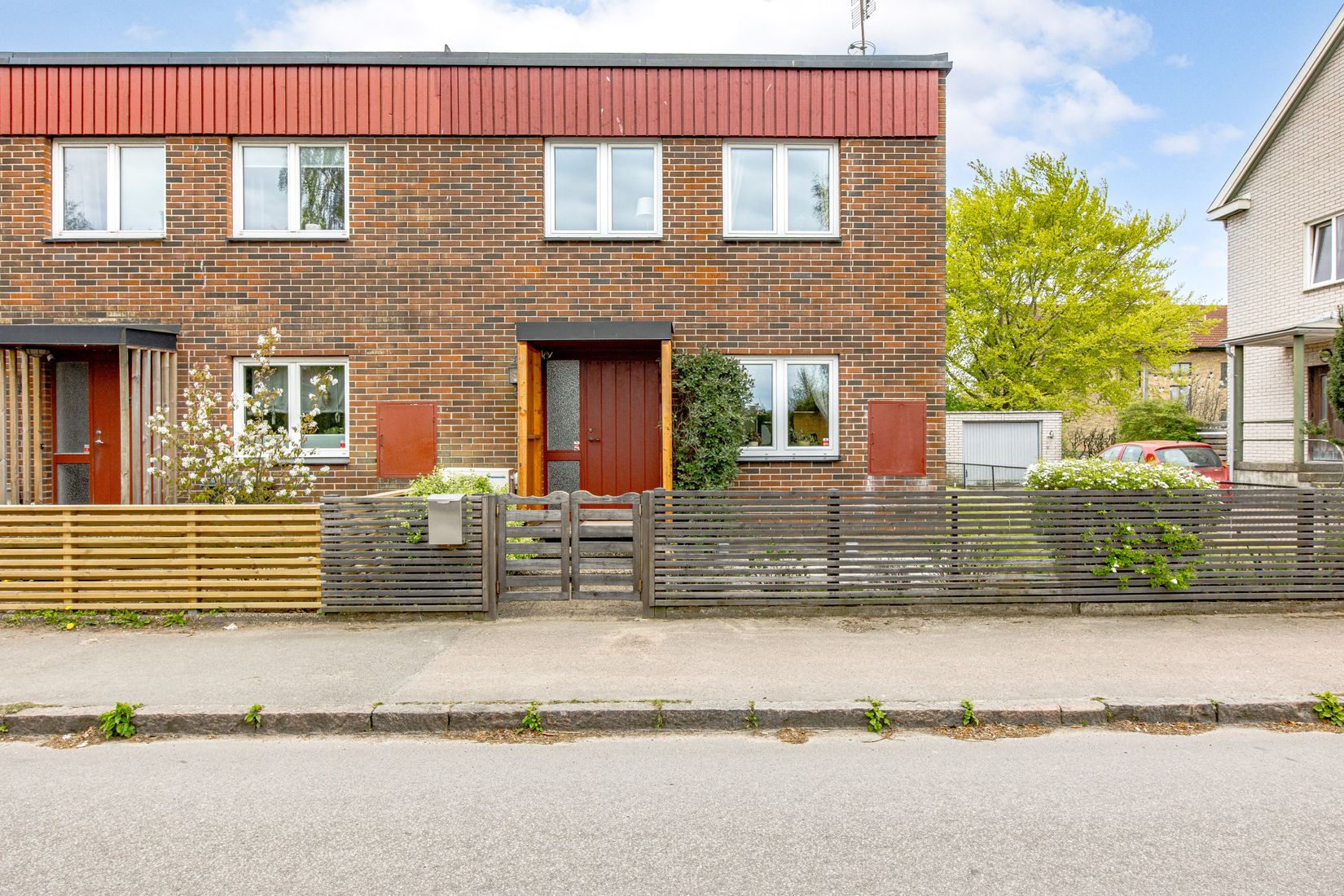 Villa, Radhus, Margaretagatan 13, Centralt öster, Halmstad