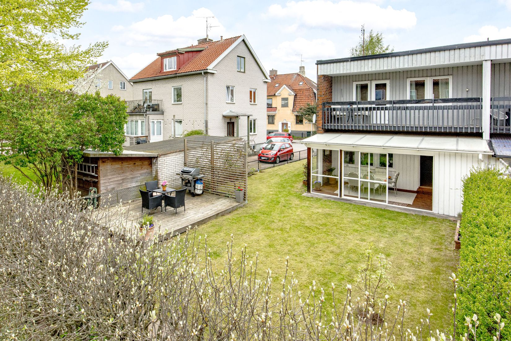 Villa, Radhus, Margaretagatan 13, Centralt öster, Halmstad