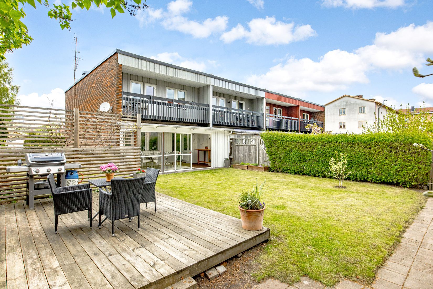Villa, Radhus, Margaretagatan 13, Centralt öster, Halmstad