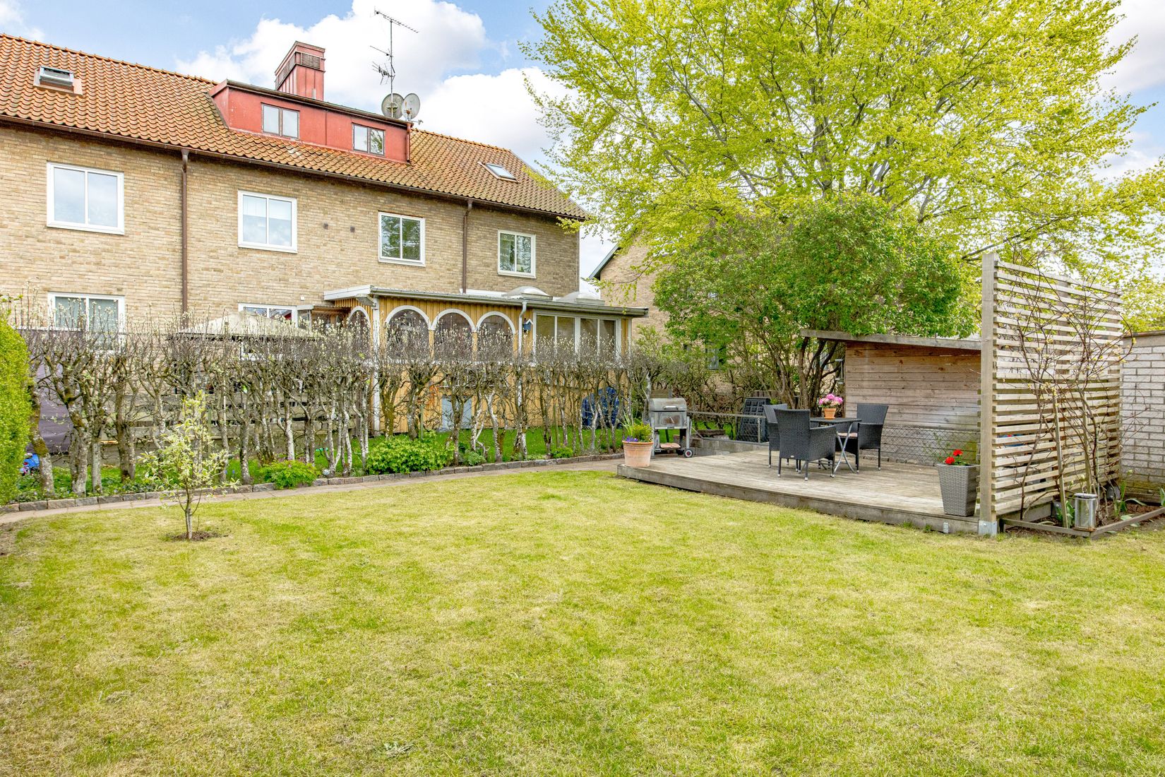 Villa, Radhus, Margaretagatan 13, Centralt öster, Halmstad