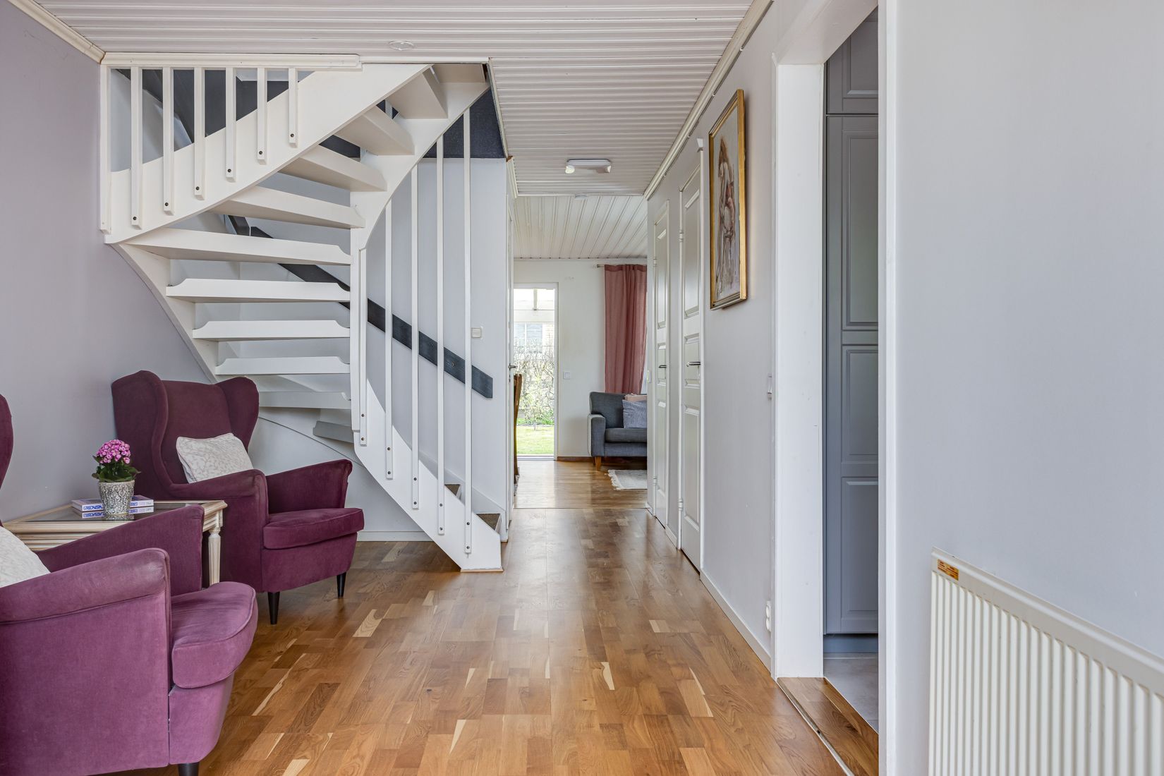 Villa, Radhus, Margaretagatan 13, Centralt öster, Halmstad