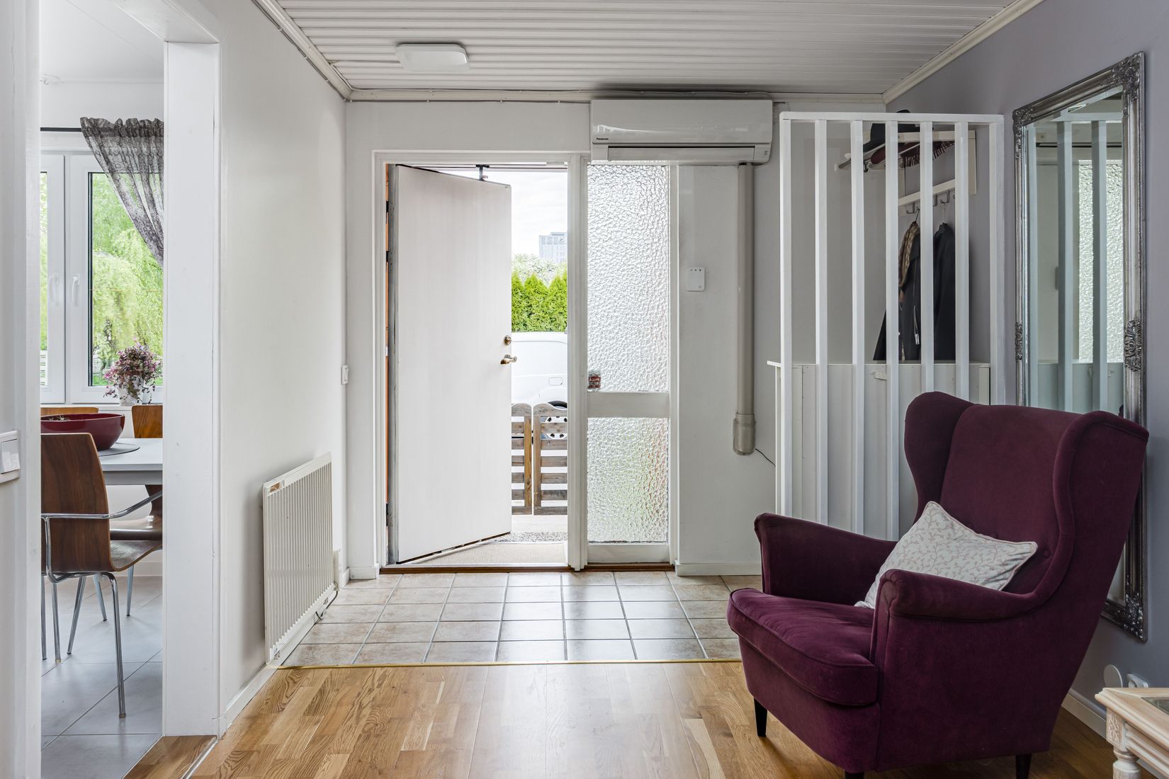 Villa, Radhus, Margaretagatan 13, Centralt öster, Halmstad