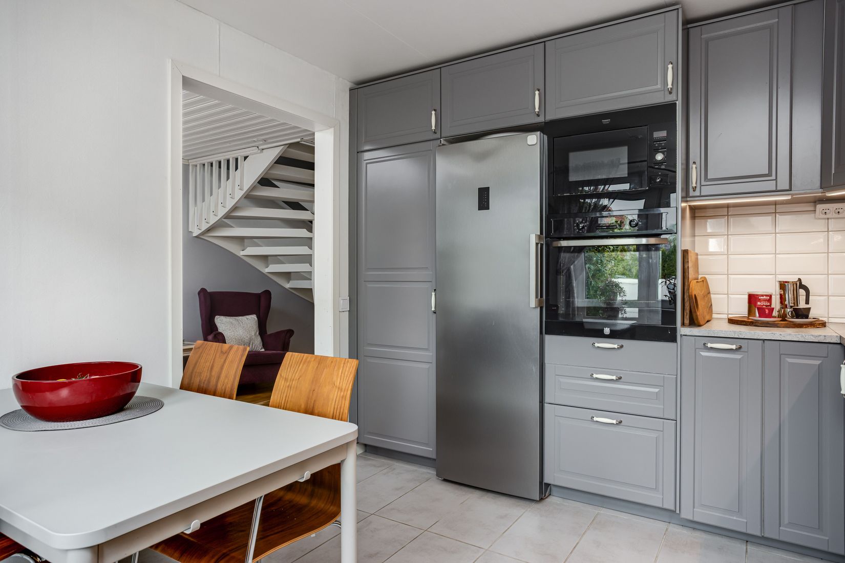 Villa, Radhus, Margaretagatan 13, Centralt öster, Halmstad