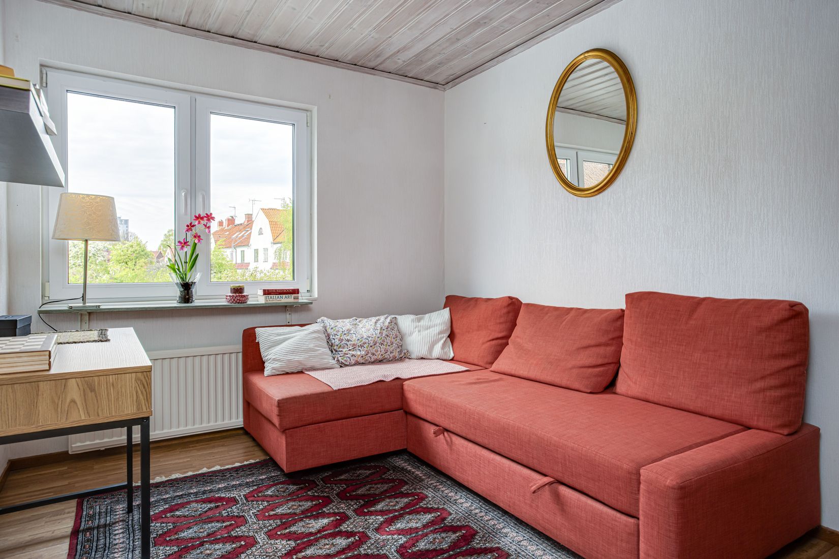 Villa, Radhus, Margaretagatan 13, Centralt öster, Halmstad