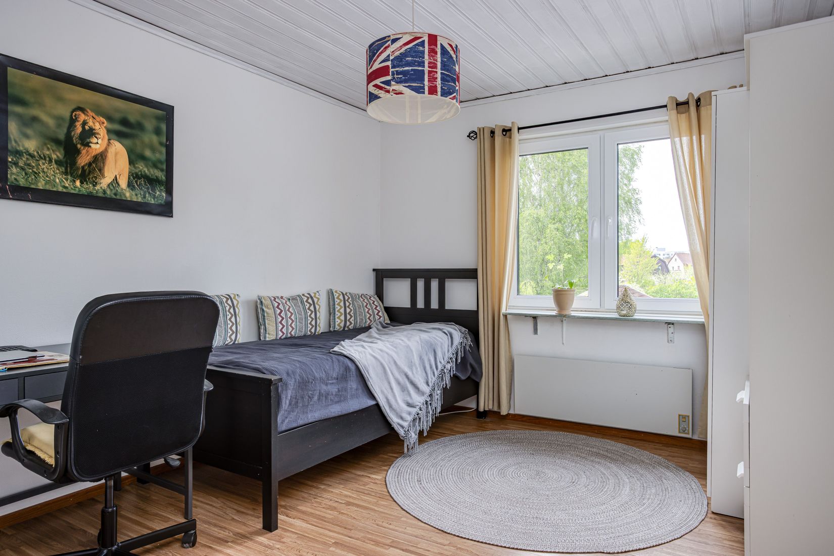 Villa, Radhus, Margaretagatan 13, Centralt öster, Halmstad