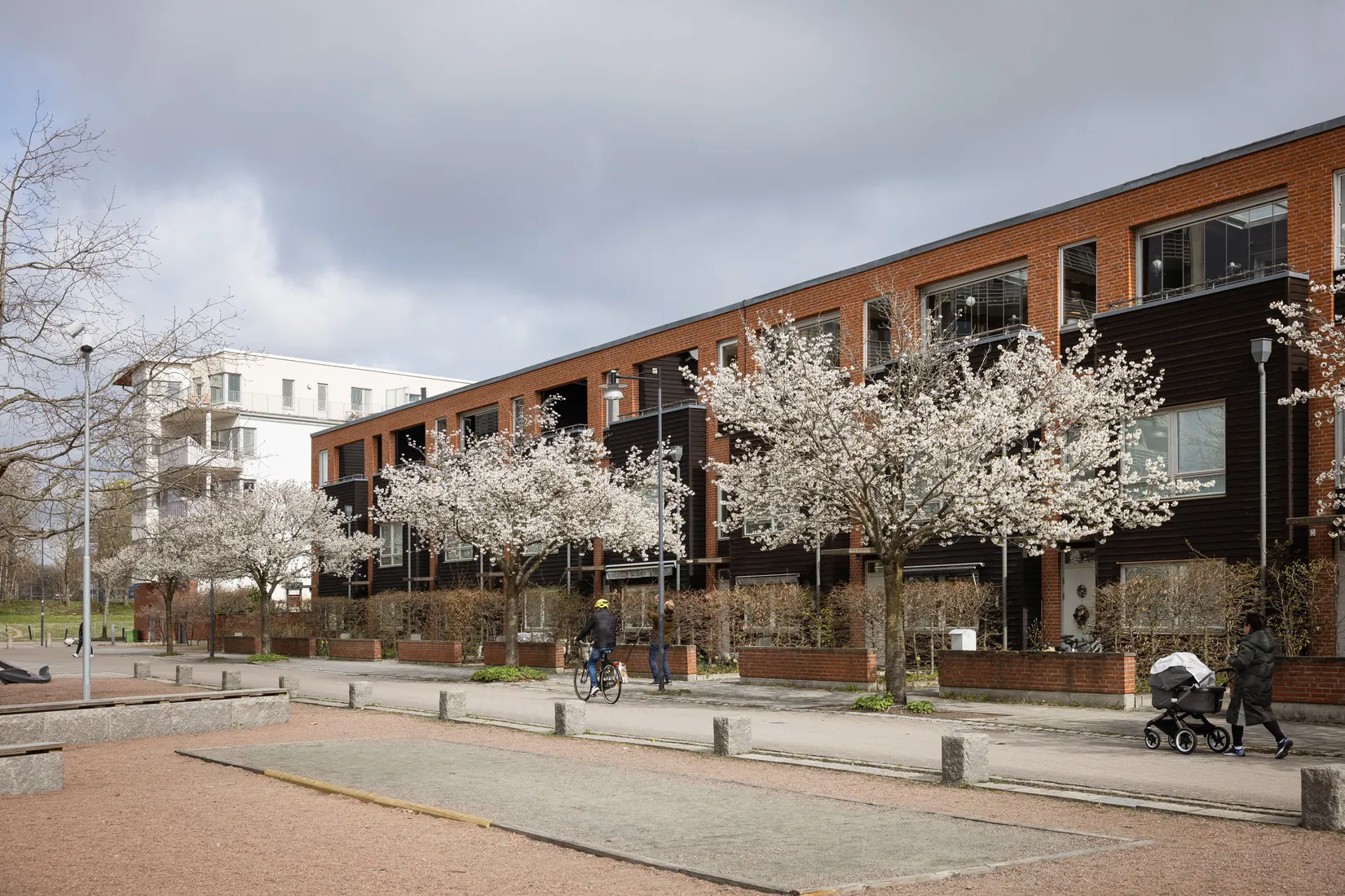 Villa, Radhus, Sörhallspromenaden 39, Eriksberg, Göteborg