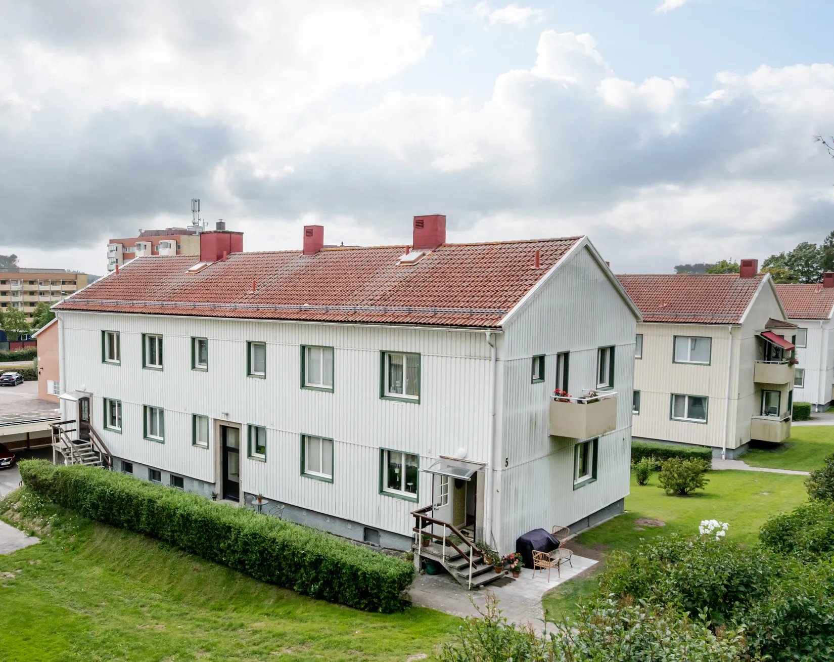 Bostadsrätt, Zederslundsgatan 5C, Centralt, Motala