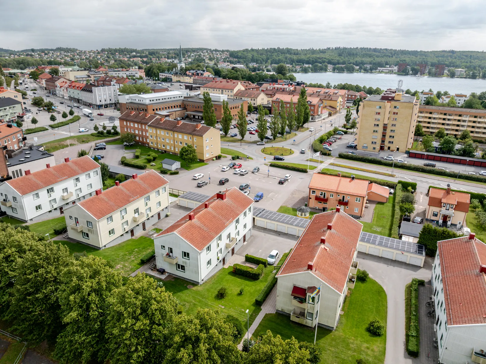 Bostadsrätt, Zederslundsgatan 5C, Centralt, Motala