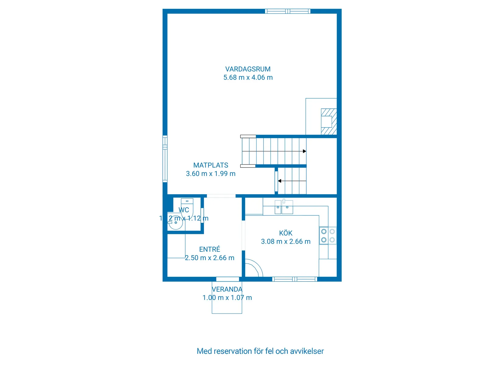 Bostadsrätt, Zederslundsgatan 5C, Centralt, Motala