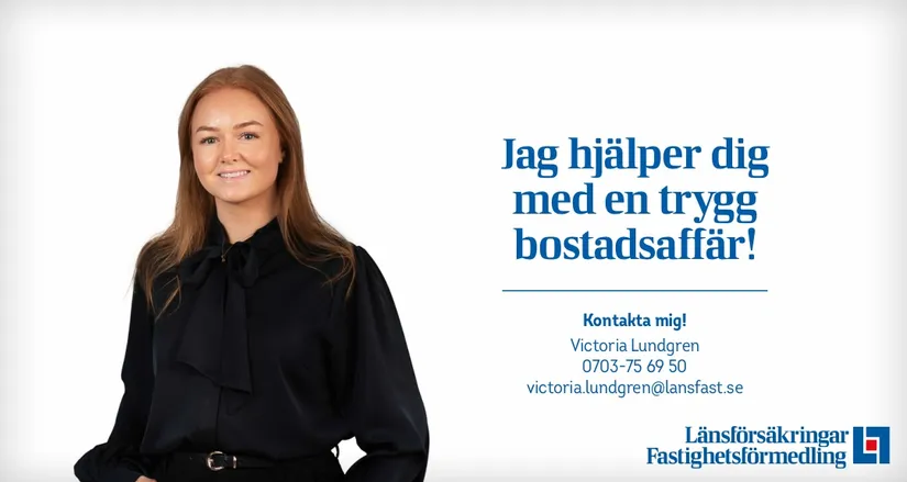 Bostadsrätt, Zederslundsgatan 5C, Centralt, Motala