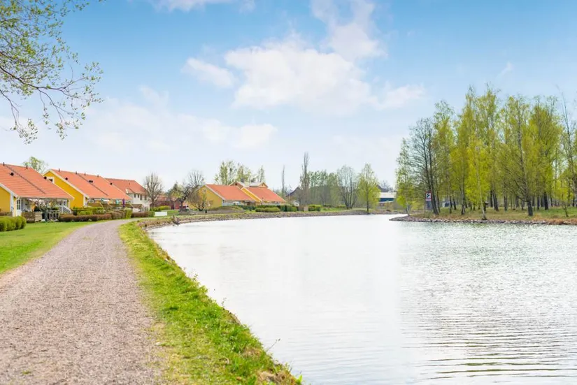 Bostadsrätt, Verkstadsvägen 123 D, Verkstadsön, Motala