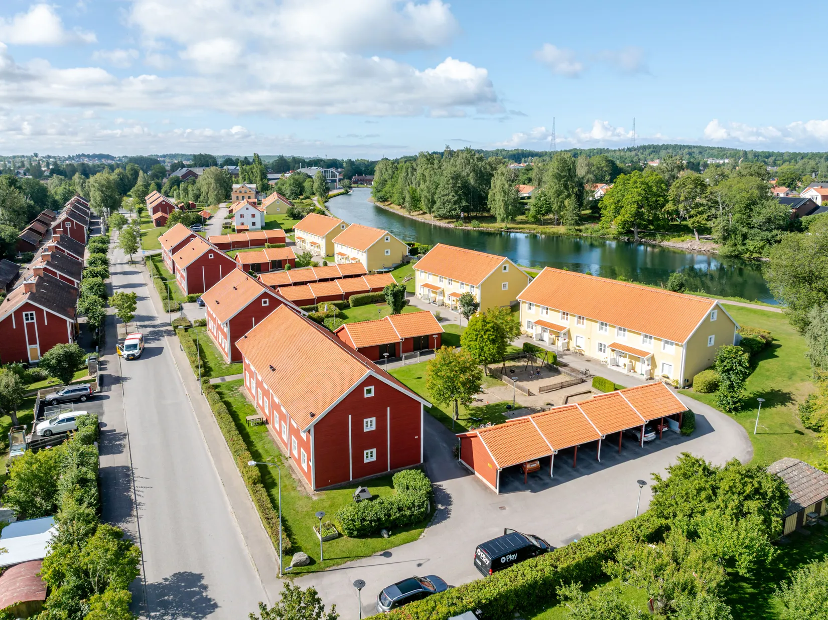 Bostadsrätt, Verkstadsvägen 123 D, Verkstadsön, Motala