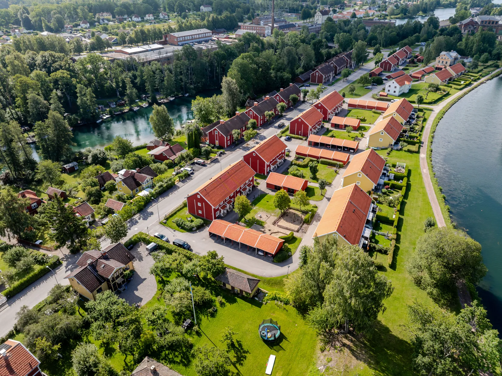 Bostadsrätt, Verkstadsvägen 123 D, Verkstadsön, Motala