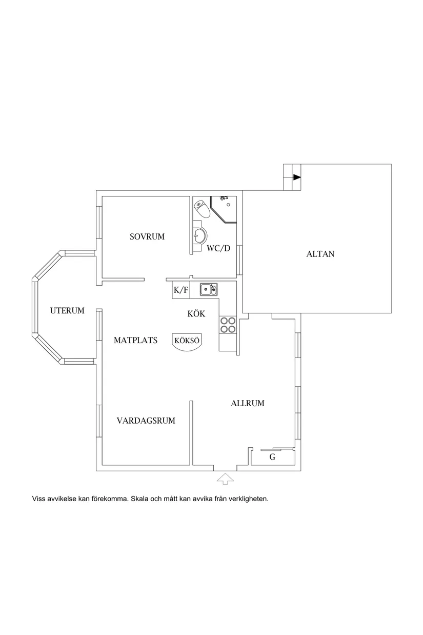 Fritidshus, Kråkebo 433, Kråkebo, Ulricehamn