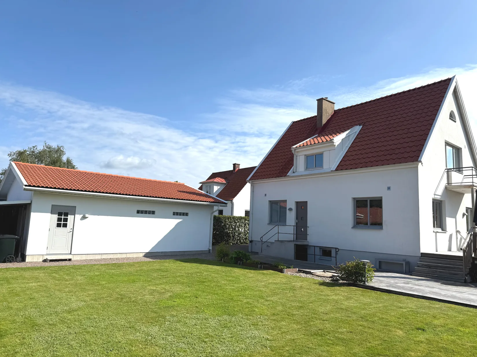 Villa, Kyrkogatan 10, Ängelholm